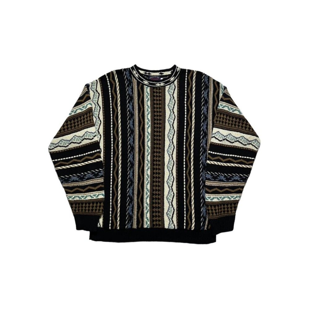 Vintage Milford Knit Coogi Like Sweater
